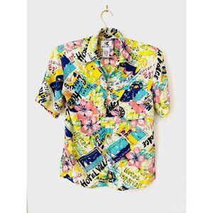 Vintage Kriss Kross Short Set Colorful